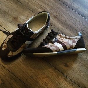 Coach Shoes Size 7.5